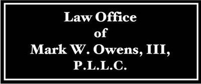 Law Office of Mark W. Owens, III, PLLC logo
