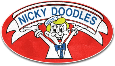NICKY DOODLES logo