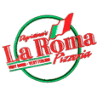 La Roma Pizzeria logo