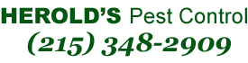 Herold's Pest Control logo