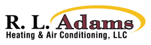 R. L. Adams Heating and Air Conditioning logo