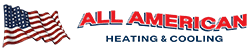 All American heating and cooling logo
