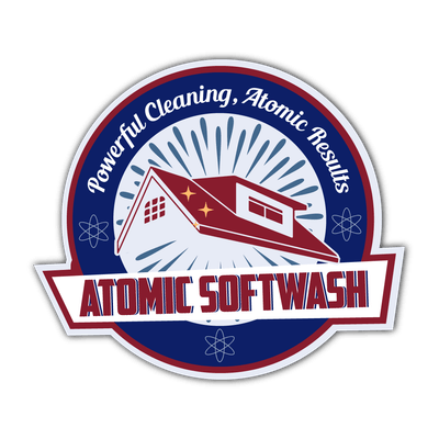 Atomic SoftWash logo