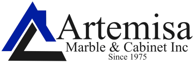Artemisa Marble and Cabinet logo