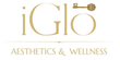 iGlo Aesthetics and Wellness logo