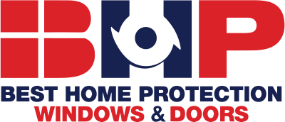 BHP Windows & Doors logo