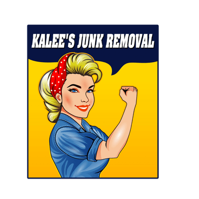 Kalee's Junk Removal logo