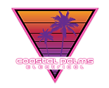 Coastal Palms Electrical @ 2025 logo