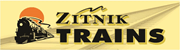 Zitnik Trains logo