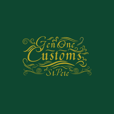 GEN ONE CUSTOMS logo
