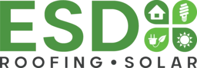 ESD Roofing Solar logo