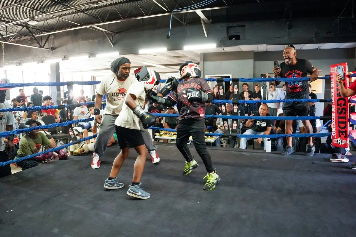 Battle Zone Boxing