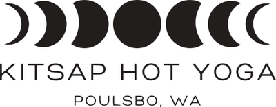 Kitsap Hot Yoga logo