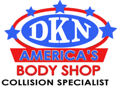 DKN America's Body Shop logo