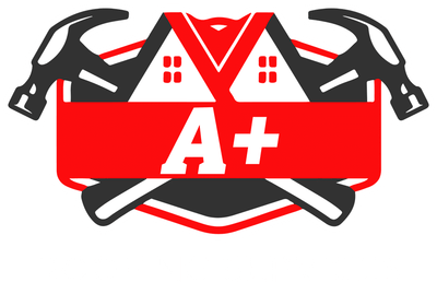 A+ Roofing Services logo