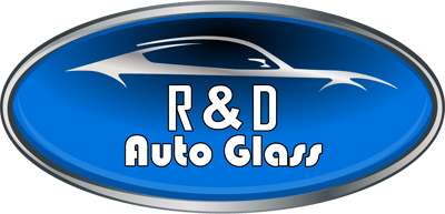 R & D Auto Glass logo