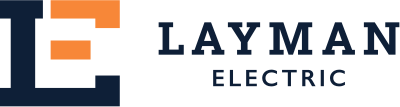 Layman Electric logo