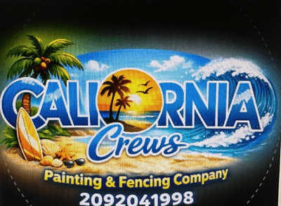 California Crews Painting & Fencing logo