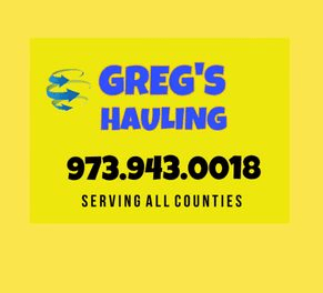 Greg's Hauling Junk logo