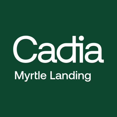 Cadia Myrtle Landing logo