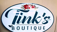 Tink's Clothing Boutique logo