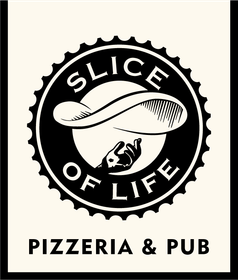 Slice of Life Pizzeria & Pub logo