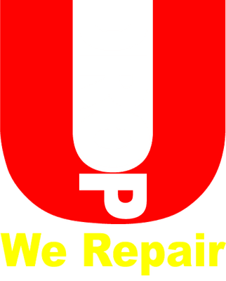 U Drop We Repair logo