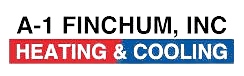 A-1 Finchum Heating & Cooling logo