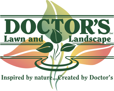 Doctor's Lawn and Landscape logo