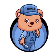 GerBear's Certified Mobile Repair logo