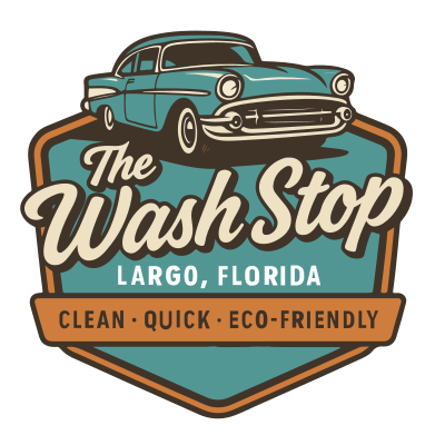 The Wash Stop logo