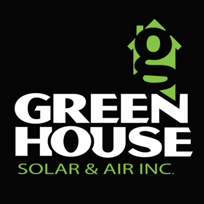 Green House Solar and Air logo