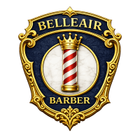 Belleair Barber logo