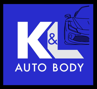 K&L Auto Body logo