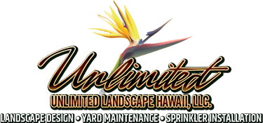 Unlimited Landscaping Hawaii logo