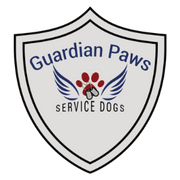 Guardian Paws Service Dogs logo