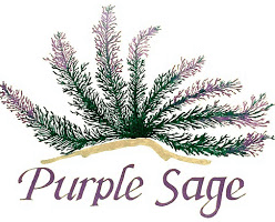 Purple Sage Golf Course logo