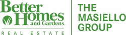 Better Homes and Gardens Real Estate The Masiello Group logo