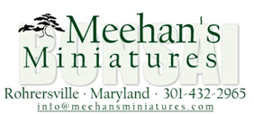 Meehan’s Miniatures logo