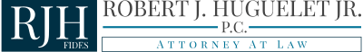 Robert J. Huguelet Jr. logo