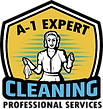 A-1 Expert Cleaning logo