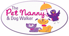 The Pet Nanny & Dog Walker logo
