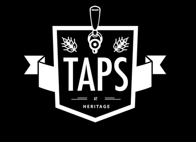 Taps at Heritage logo