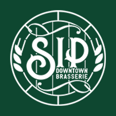 Sip Downtown Brasserie logo