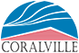 Coralville Community Aquatic Center logo