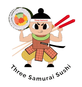 Three Samurai Japanese Restaurant logo