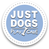 Just Dogs PlayCare logo