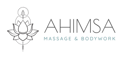 Ahimsa Massage & Bodywork logo