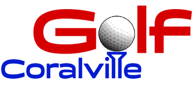 Golf Coralville logo