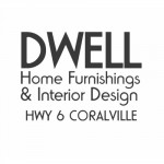 Dwell Home Furnishings and Interior Design logo